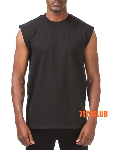LOT 3 PACK PRO CLUB SLEEVELESS T SHIRTS 