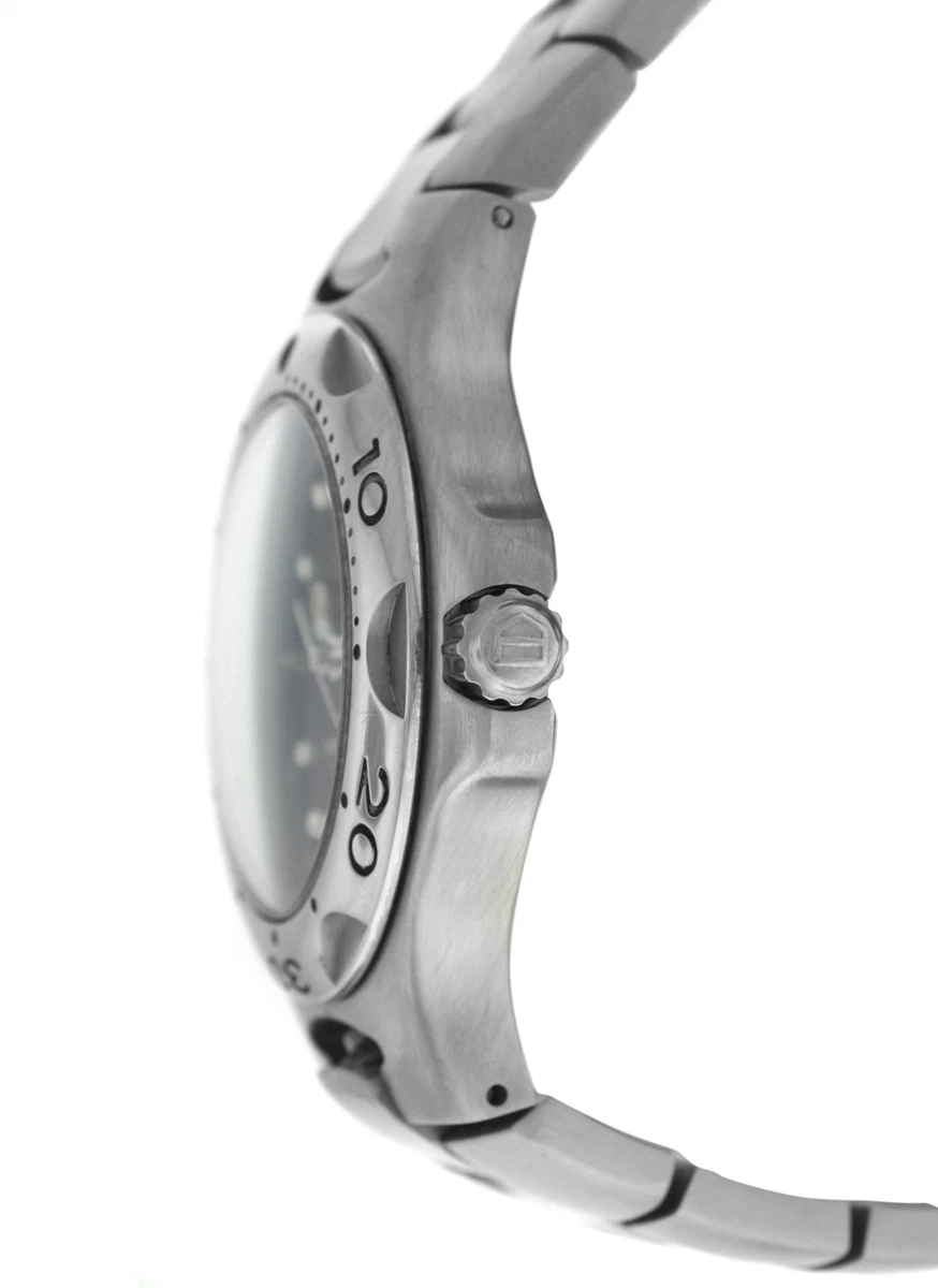 Tag Heuer Kirium WL1112 Date Stainless Steel 37MM Men s Quartz