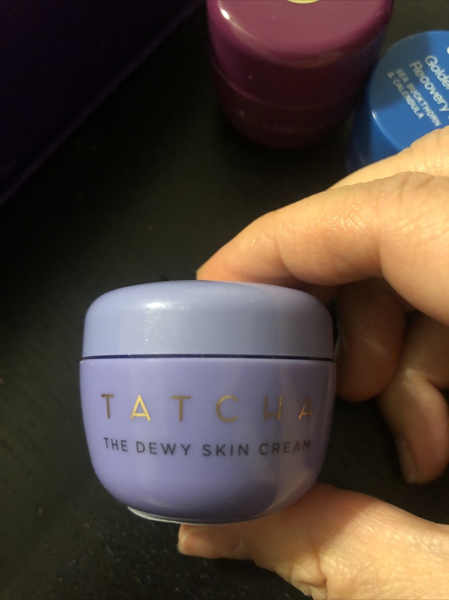 TATCHA タッチャ ザ デューイスキンクリーム 50ml ×2セラム10ml TATCHA The Dewy Skin Cream New 10 mL | eBay