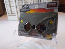 Jurassic World Dino Shades. Dinosaur Sunglasses.100 UV Protection. New
