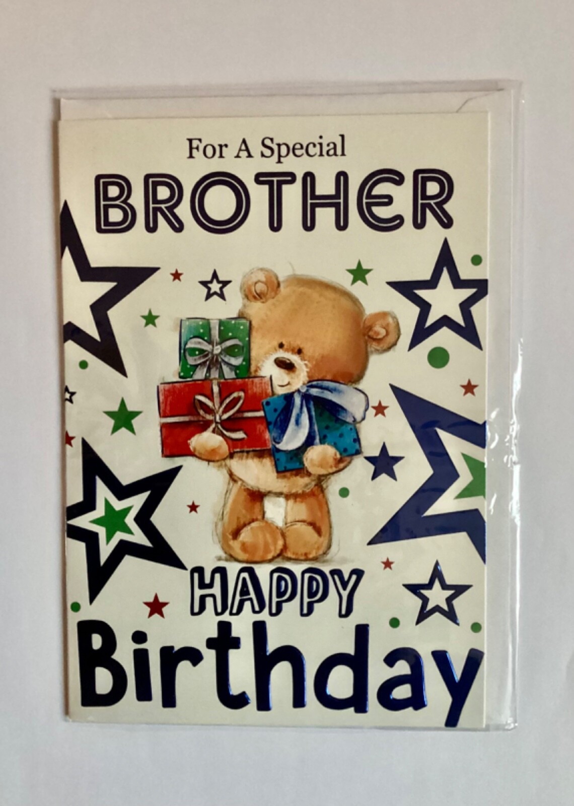 Brother Happy Birthday Card