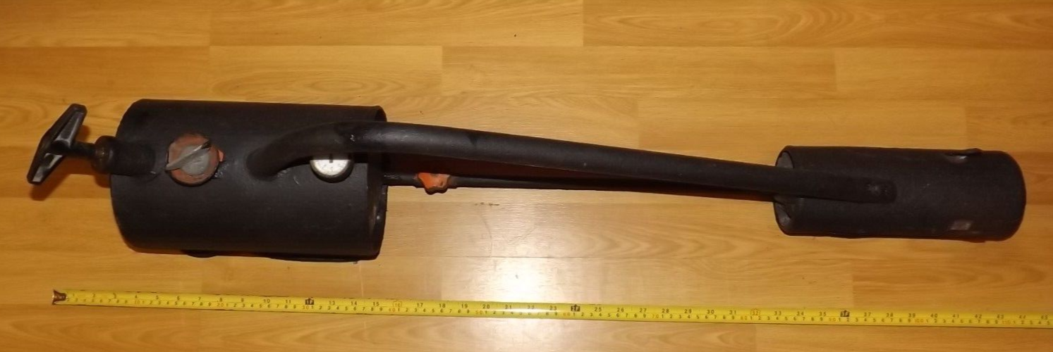 Vintage Paraffin weed burner sheen x300 gardening heat flame thrower