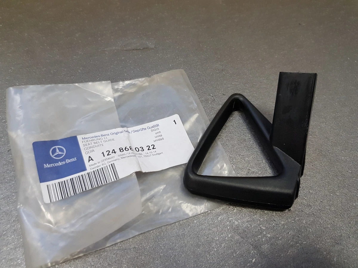 Genuine Mercedes-Benz C124 coupe seat belt guide frame A1248680322 
