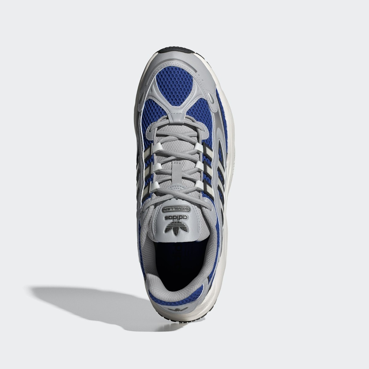 ◆adidas◆ Ozmillen gray blue IF3446 Adidas Ozmillen Sneakers Originals Shoes Grey Two/Royal Blue