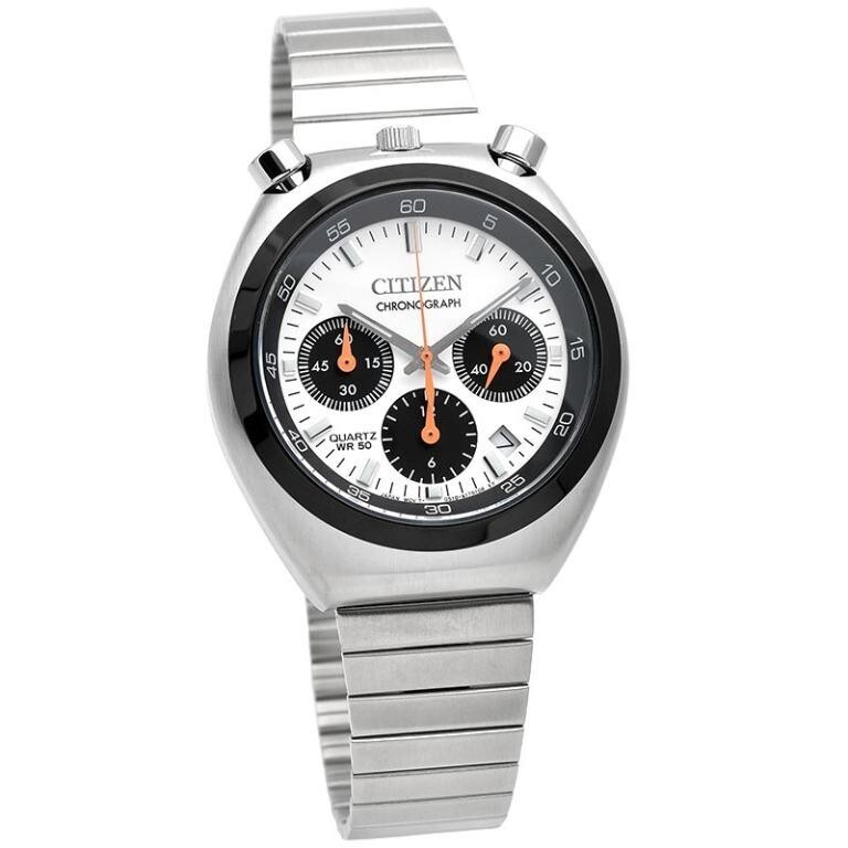 Citizen Bullhead Panda Reissue Tsuno Chrono Men