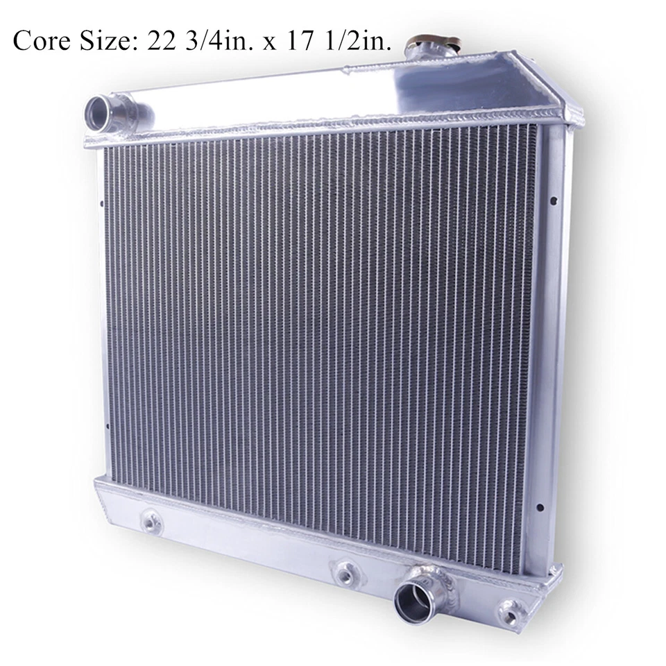 All-Aluminum Radiator for 1961-66 Pontiac Bonneville Catalina / 62-64 Grand Prix - Imagem 3 de 4