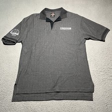 Vintage Harley Davidson Polo Shirt Mens Medium Short Sleeve Chicago IL USA Made