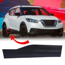 Fits 2018-2023 Nissan Kicks Right Rear Door Trim Lower Molding Black RH Side