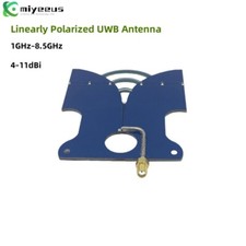 Linearly Polarized UWB Antenna 1GHz  8.5GHz Wideband 4  11dBi w/ SMA Connector
