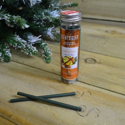 6 Scentsicles Scented Hanging Ornaments Sticks for your Christmas Tree - Picture 3 of 18