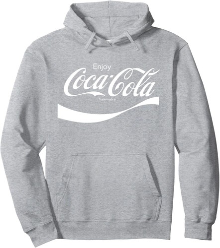Coca Cola - Coca Cola Swoosh Logo Pullover Hoodie - Bild 5 von 9