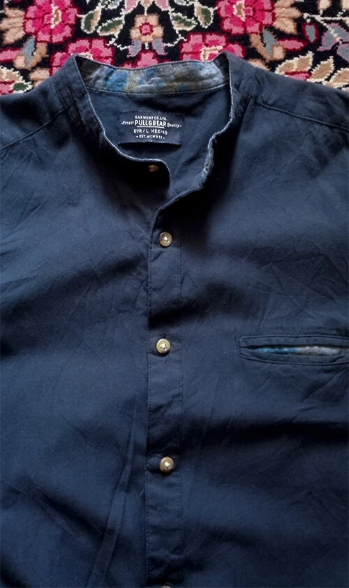 Camicie uomo hotsell pull and bear