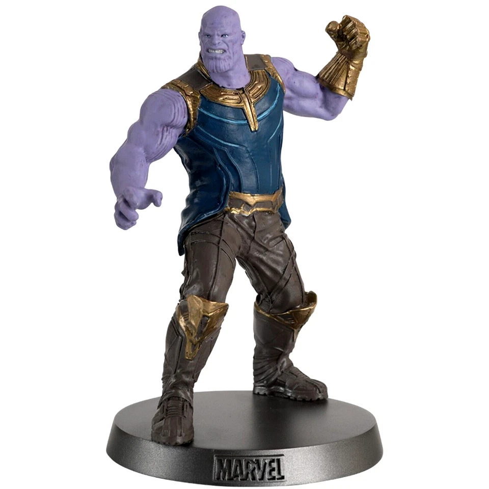 Eaglemoss Marvel Heavyweights Metal Figures Complete Collection - Image 2 of 4