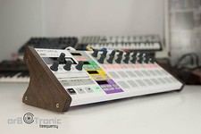 Arturia Beatstep Pro High Real Wood Stand Sid...