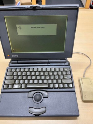 Macintosh PowerBook 170 ＋オリジナルマウス Macintosh PowerBook 170 ＋オリジナルマウス - メルカリ
