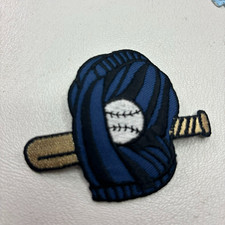 BASEBALL PLAYER Patch Applique Clothing Embellishment T066