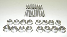Small Block Ford Sbf 2 Long Stainless Steel Header Studs 289 302 351w New Small Block Ford Sbf 2 Long Stainless Steel Header Studs 289 302 351w New