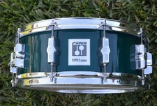 SONOR 14X5.5 10-LUG FORCE 3001 BLUE GREEN LACQUER SNARE DRUM for YOUR SET! J709