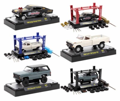 M2 Machines 1:64 Model-Kit Release 67 Assortment 37000-67 | eBay