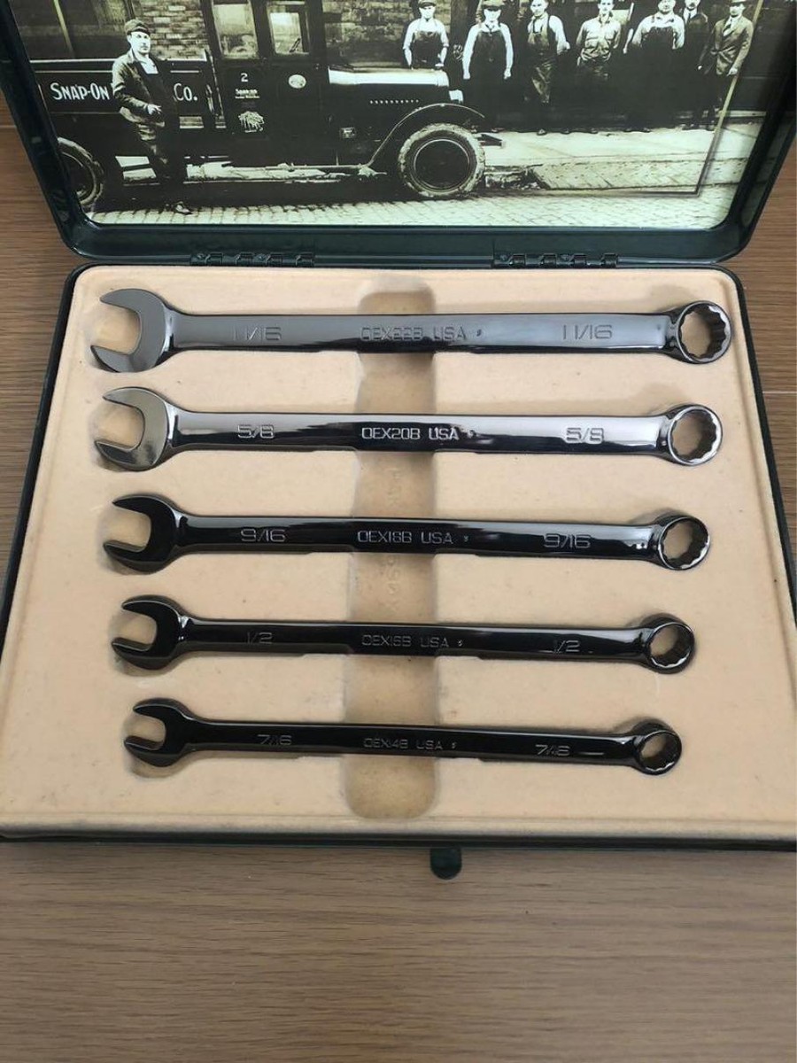 Snap-on Tools Limited Edition 75th Anniversary Wrench Set