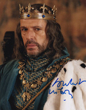 LAMBERT WILSON signed autograph 20x25cm THE HOLLOW CROWN in person autograph COA