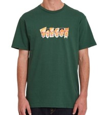 VOLCOM LOUIE LOPEZ FACES Men's S/S T-Shirt - FRS - Large - NWT