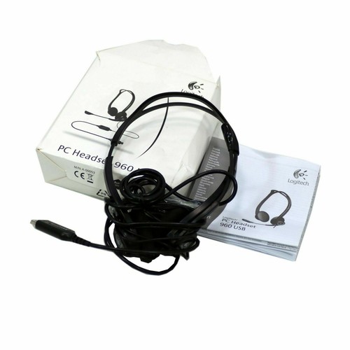 Logitech PC/Laptop Headset 960 USB 