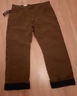Wrangler Thermojeans Gefütterte Jeans Hose Thinsulate Jeanshose aus der USA NEU