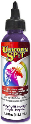 Unicorn SPiT 5770009 Gel Stain and Glaze, Purple Hill Majesty 4.0 FL OZ Bottle 76818004295 | eBay