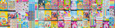 Huge Lot 2009 Stickers  Trend Cartoon Kids Disney Characters TV movies Novelty