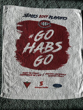 Montréal Canadiens Playoff Towels 2010, 2014, 2015, 2017, 2020, 2021 Séries