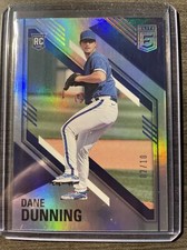 2021 Panini Chronicles Elite - Holo Gold Rookie RC - Dane Dunning #2/10
