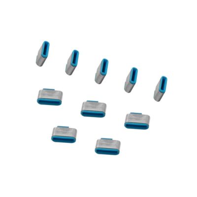 Logilink USB-C Port Blocker Sperre USB Schloss 10x Schlösser blau