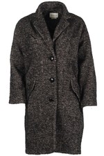 Isabel Marant Étoile Wool Blend Coat Fr 34 Uk 6