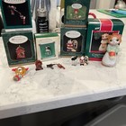 6 Hallmark Ornaments ~ Miniatures, Series And Miscellaneous-1990-2000 With Boxes — photo 1