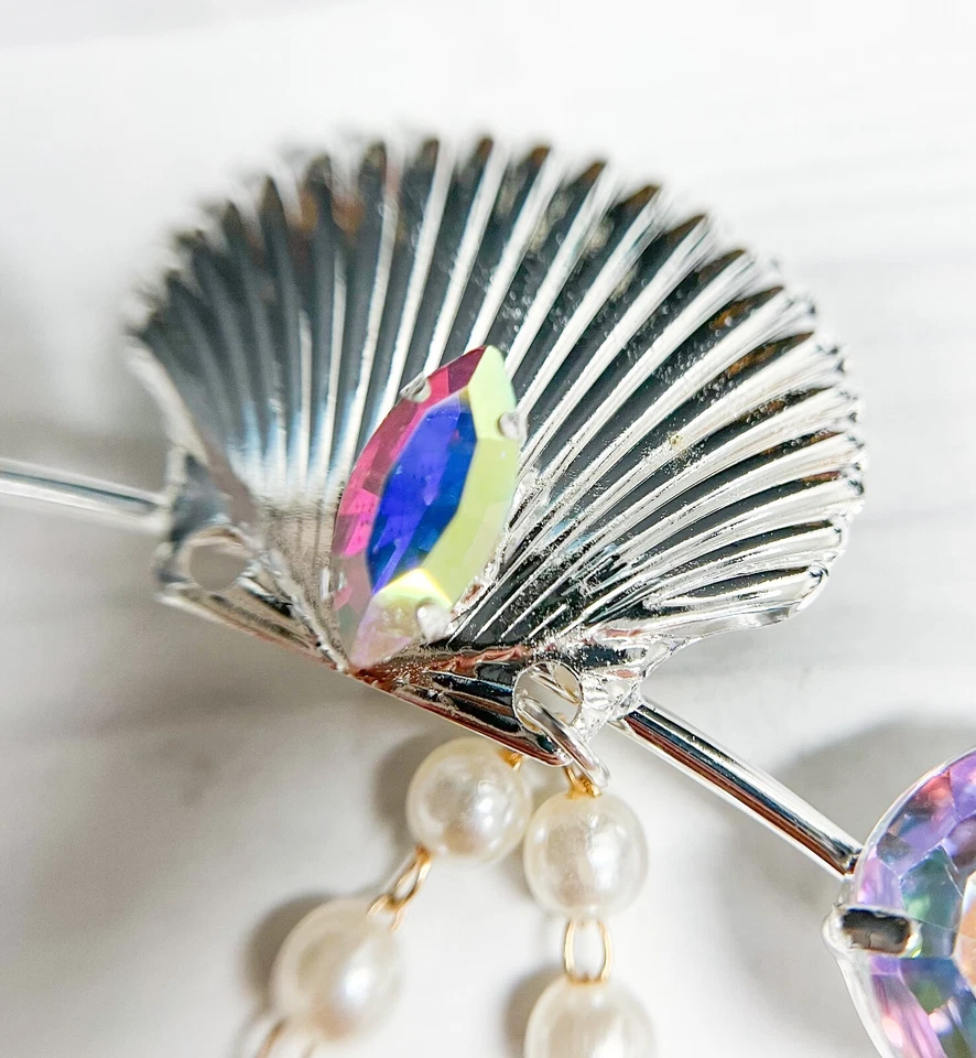 美人鱼光环皇冠,银色光环皇冠,贝壳豪皇冠,海星光环皇冠 — 第 3/4 张图片