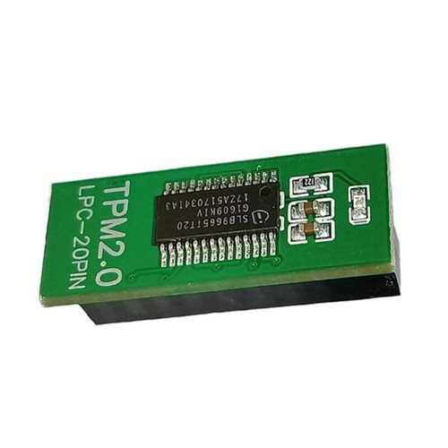 20Pin TPM2.0 LPC Security Module Board Remote Card For Motherboard - Afbeelding 5 van 7