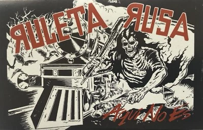 RULETA RUSA - AQUI NO ES TAPE USA HARDCORE PUNK GENERACION SUICIDA MORAL DECAY - Image 1 of 4