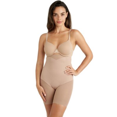 New! Naomi & Nicole  Shapewear Inside Magic  Tummy Tuck High Waist Thigh Slimmer