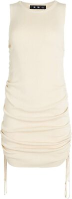 princess polly baby blue dress Military Minds Mini Dress Beige