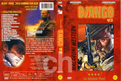 Django (1966) - Sergio Corbucci, Franco Nero, José Bodalo   DVD NEW