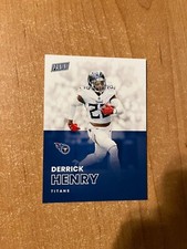 2022 Panini National Convention - Derrick Henry - #16 Silver Pack Card TITANS