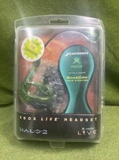 Plantronics GameCom Halo 2 Edition Green Ear-Hook Headset New Sealed
