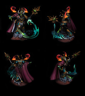 Infernal Master Thousand Sons Commission Superbly Painted 40K