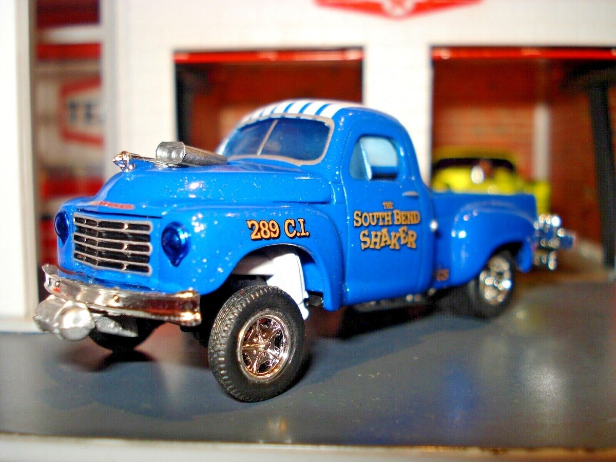 1950 STUDEBAKER GASSER PICKUP TRUCK LIMITED EDITION 1/64 M2 