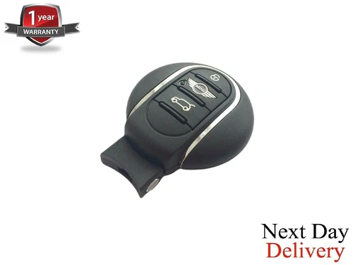 for BMW MINI COOPER CLUBMAN COUNTRYMAN 3 BUTTON REMOTE SMART KEY FOB 66129367411