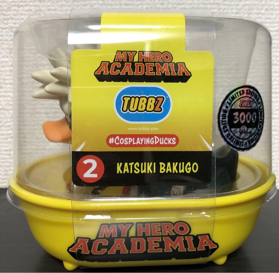 TUBBZ My Hero Academia: Katsuki Bakugou Rubber Duck From Japan | eBay