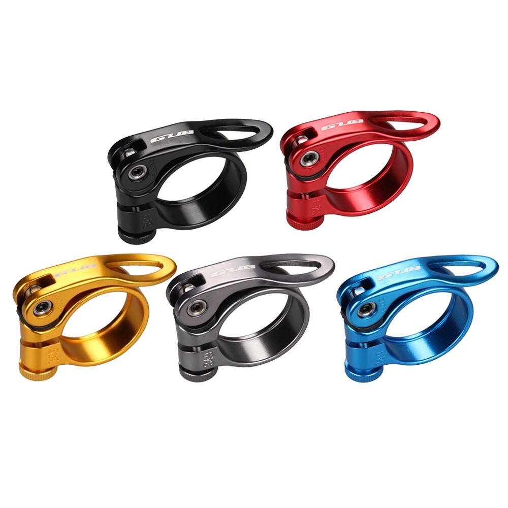 Seatpost Clamp Secure Double Bolt Seatpost Clamp For MTB