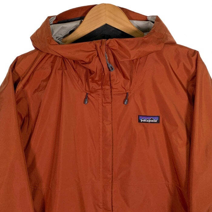 Patagonia Trent Shell Jacket Nylon Orange STY83802SP18 Size Patagonia Trent Shell Jacket Nylon Orange STY83802SP18 Size