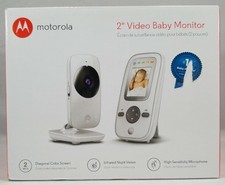 motorola mbp622 video baby monitor 2.4 inch